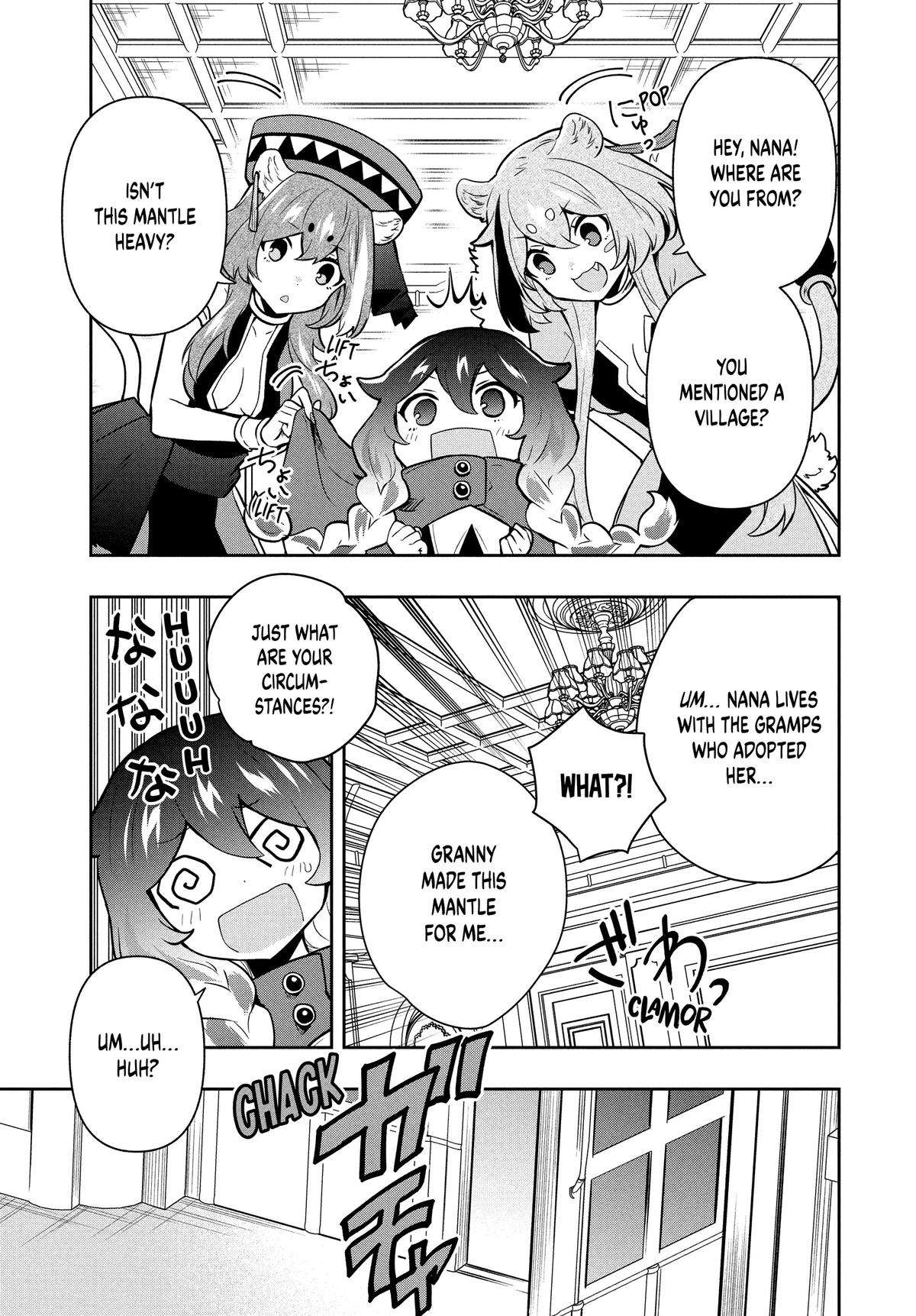 SIX PRINCESSES FALL IN LOVE WITH GOD GUARDIAN Chapter 94 9